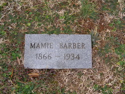 Mamie <I>Montague</I> Barber 