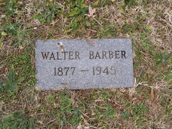 Walter Barber 