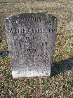 Millie Arrington 