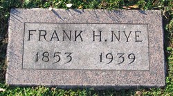 Frank Hubbard Nye 