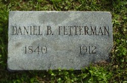 Pvt Daniel B. Fetterman 