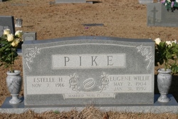 Eugene Willie Pike 