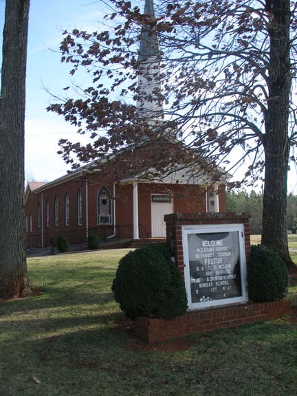 Pleasant Grove United Methodist Church Cemetery