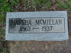 Martha <I>Vail</I> McMillan 