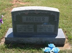 Effie May <I>Crume</I> Brewer 