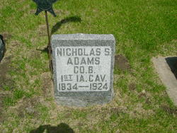 Pvt Nicholas Samuel Adams 