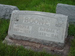 Joseph Benjamin Boone 