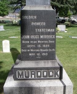 Pvt John Riggs Murdock 