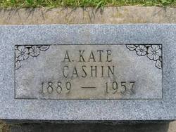A. Kate Cashin 