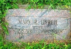 Mary Rose <I>Quiring</I> Unruh 