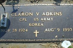 Claron V Adkins 