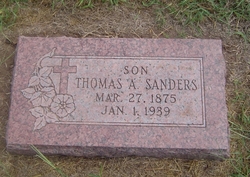 Thomas Armstead “Tom” Sanders 