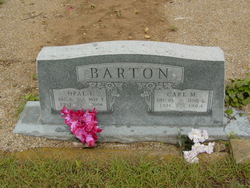 Carl M Barton 