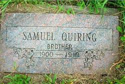 Samuel David Quiring 