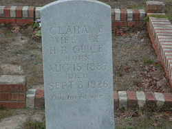 Clara Bessie <I>Brown</I> Guice 