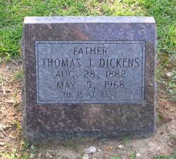 Thomas Jackson “Tom” Dickens 