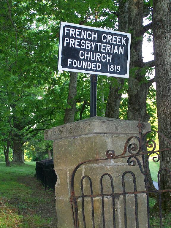 French Creek Presbyterian Church Cemetery