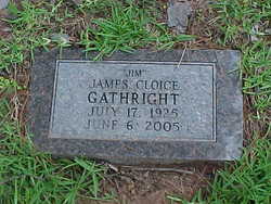 James Cloice Gathright 