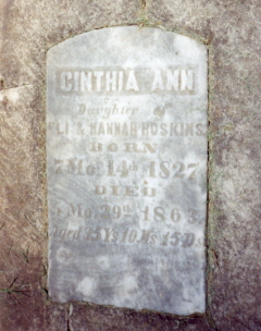 Cinthia Ann Hoskins 