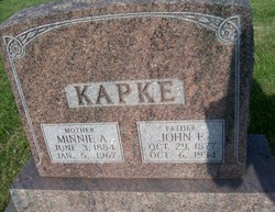 John Frederick August Kapke 