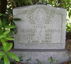 Arnold Jasper Adkins 