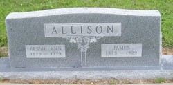 Bessie Ann <I>Walton</I> Allison 