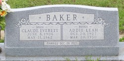 Claude Everett Baker 
