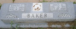 Ernest Carnal Baker 