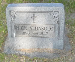 Nick Aldasolo 