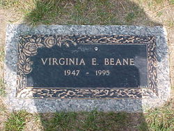 Virginia Elizabeth <I>Wharton</I> Beane 