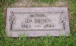 Ivadene “Ida” <I>Baughan</I> Davenport Brown 