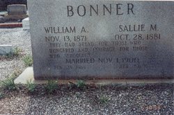 William Allen Bonner 