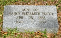 Nancy Elizabeth Floyd 