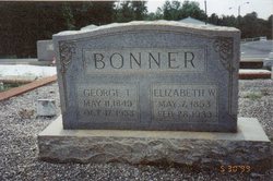 George Thomas Bonner 