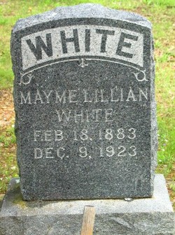 Mayme Lillian <I>Griffith</I> White 