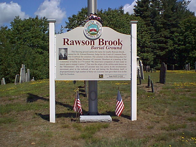 Rawson Brook Burial Ground