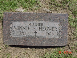 Winnie Emma <I>Osborn</I> Hegwer 