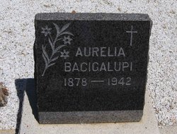 Aurelia <I>Gandolfo</I> Bacigalupi 