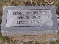 Mamie Alice <I>Griffith</I> Cramer 