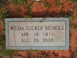 Wilma <I>Tucker</I> Nichols 