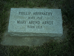 Mary Arend “Polly” <I>Arndt</I> Abernathy 