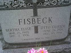 Bertha Elise <I>Ortgies</I> Fisbeck 