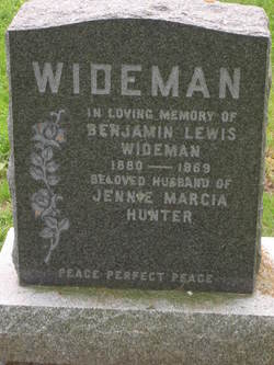 Benjamin Lewis Wideman 