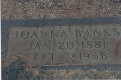 Joanna <I>Banks</I> Bonner 