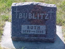 Ruth Mary <I>Duncan</I> Bublitz 