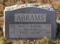 Mabel Louise Abrams 