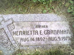 Henrietta E. <I>Zimmerley</I> Granahan 