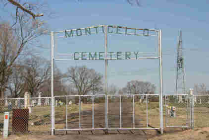 Monticello Cemetery