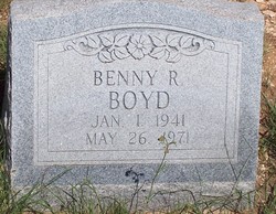 Bennie Roger Boyd 
