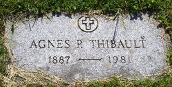 Agnes P <I>Bushey</I> Thibault 